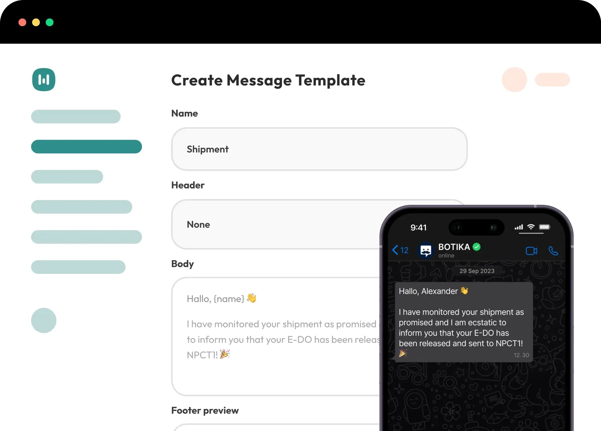 Setting up AI Whatsapp Chatbot Botika