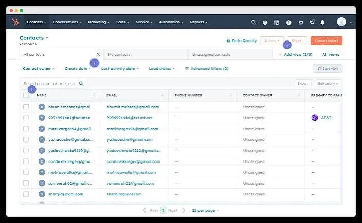Hub Spot Crm