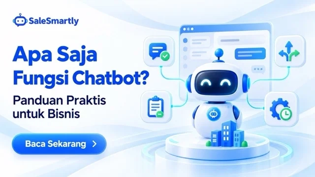 Apa Saja Fungsi Chatbot? Panduan Praktis untuk Bisnis