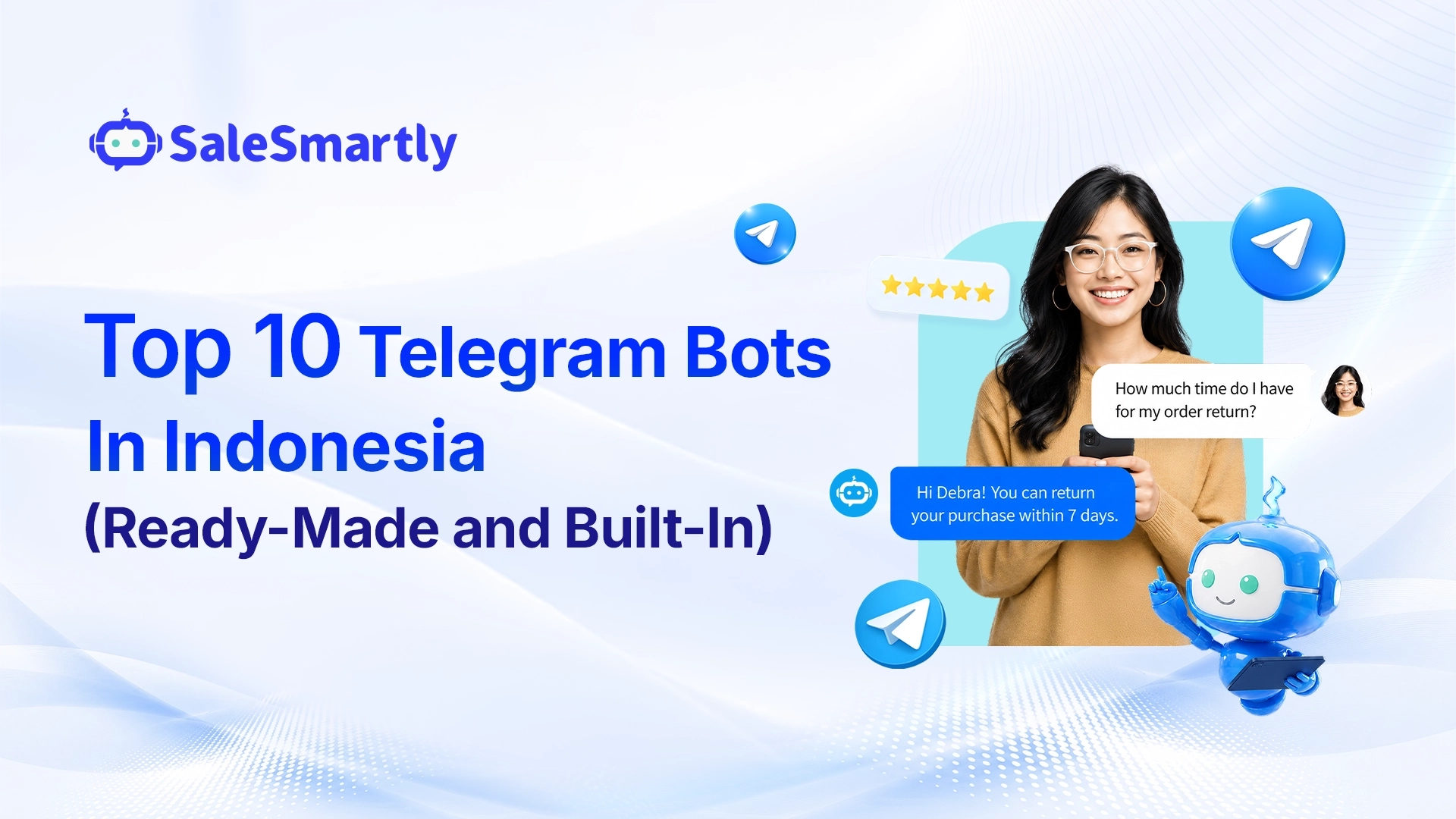Top 10 Telegram Bots in Indonesia in 2026 (Ready-Made and Built-In)