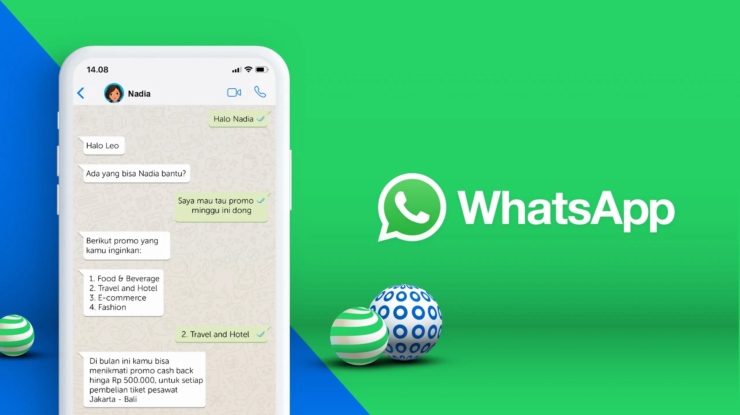 Kataai Chatbot Whatsapp