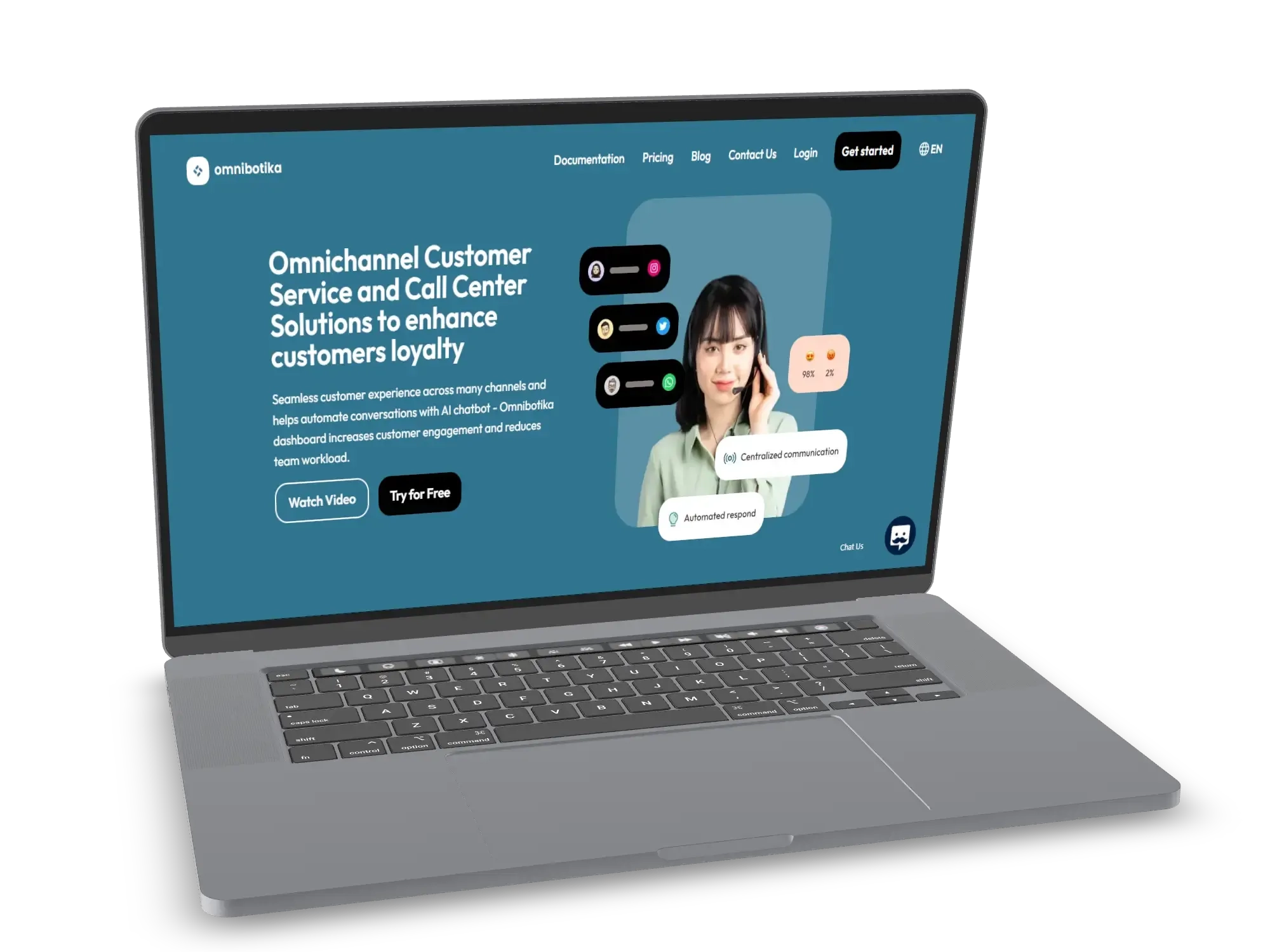 Botika AI for Customer Service Indonesia
