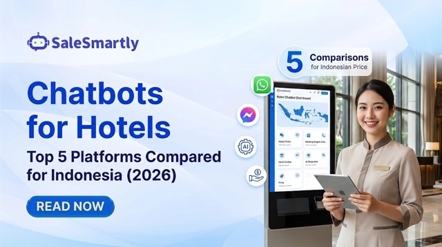 Chatbots for Hotels: Top 5 Platforms Compared for Indonesia (2026)