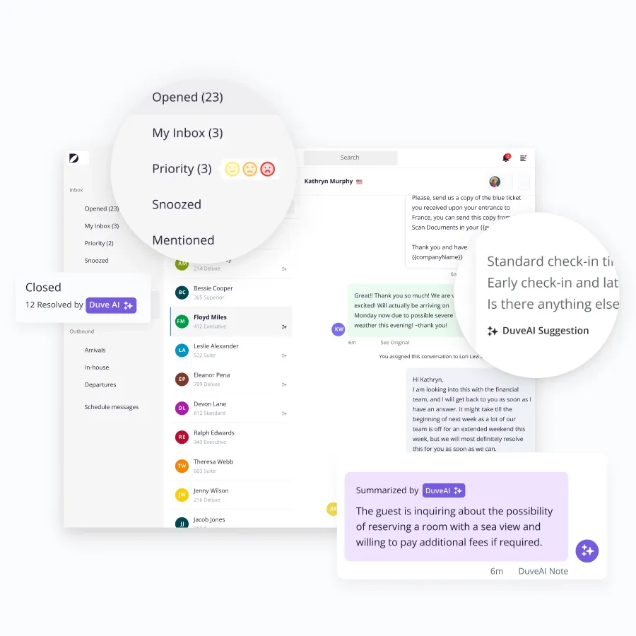 Duve Hotel Chatbot