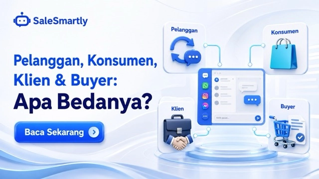 Pelanggan, Konsumen, Klien & Buyer: Apa Bedanya?