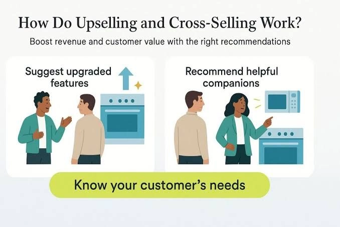 Closing, Upselling, and a Repeat Order