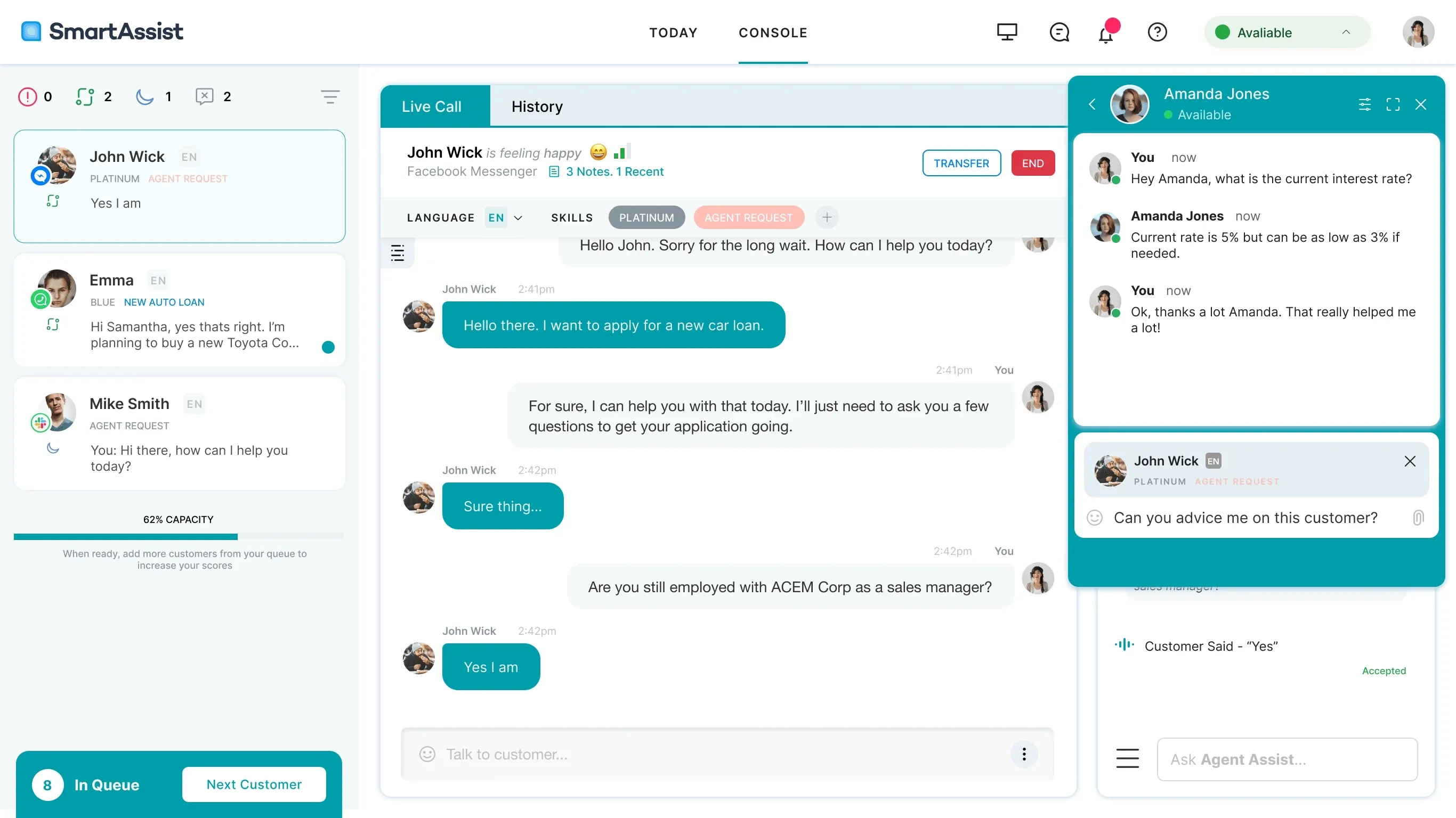 Kore AI Chatbot