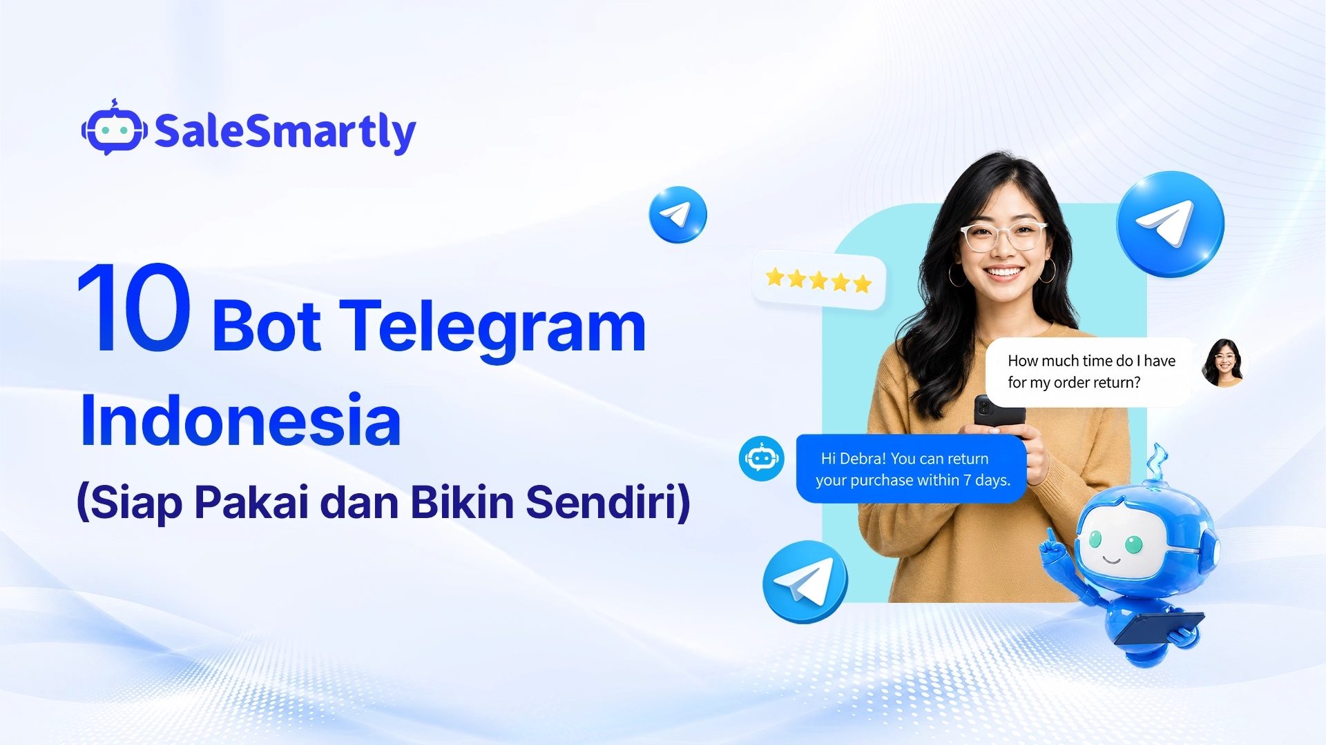 10 Bot Telegram Indonesia di 2026 (Siap Pakai dan Bikin Sendiri)