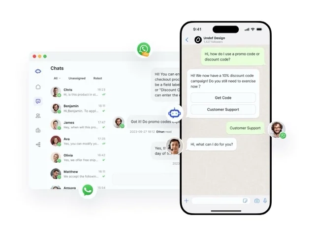 Chatbot Salesmartly