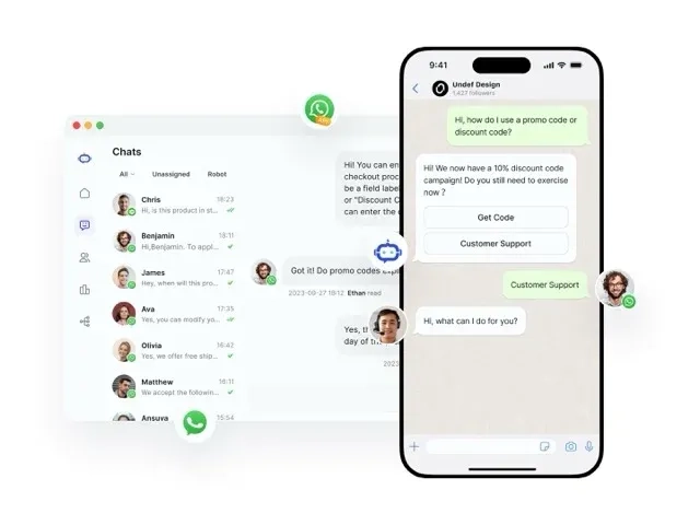 Chatbot Salesmartly