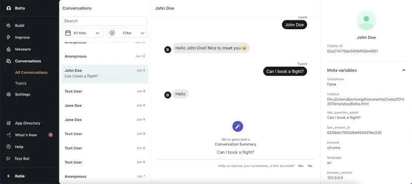 Ada AI Chatbot