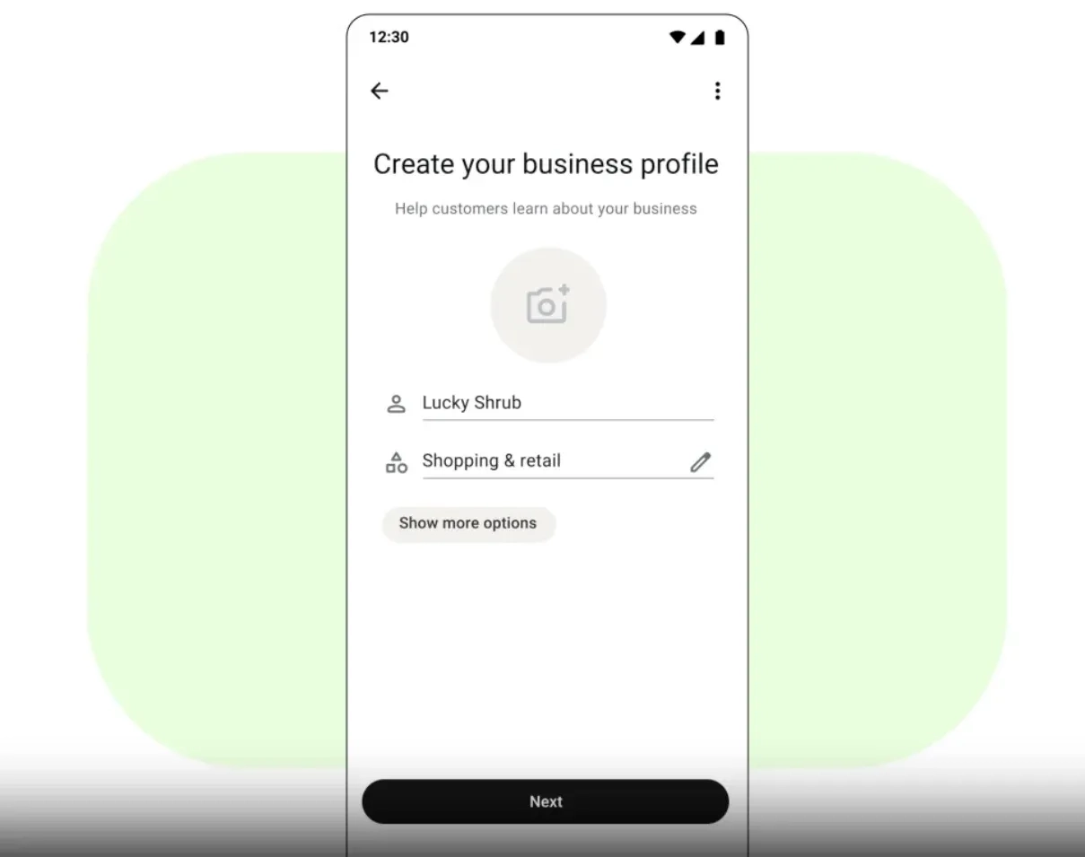 create-whatsapp-business-profile
