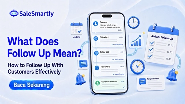 What Does Follow Up Mean? How to Follow Up With Customers Effectively