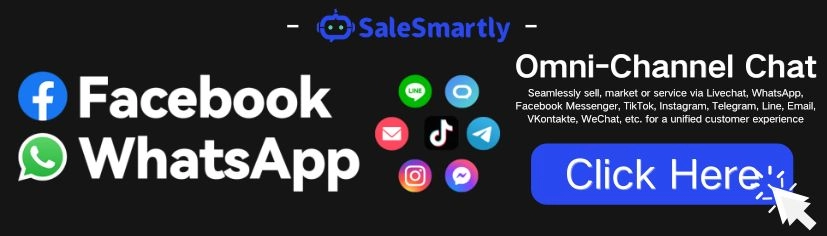 SaleSmartly obrolan omnichannel