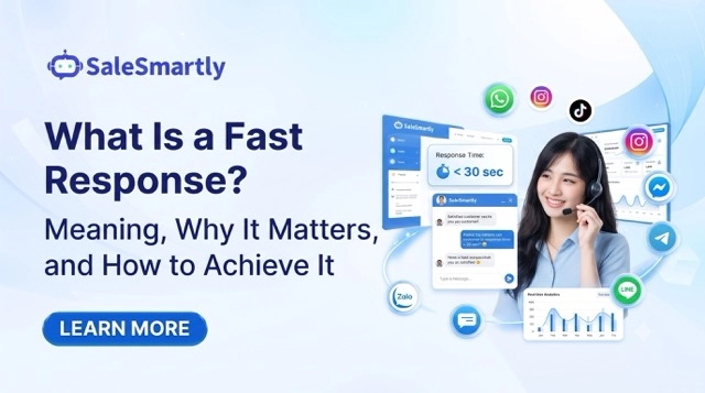 What Is a Fast Response? Meaning, Why It Matters, and How to Achieve It