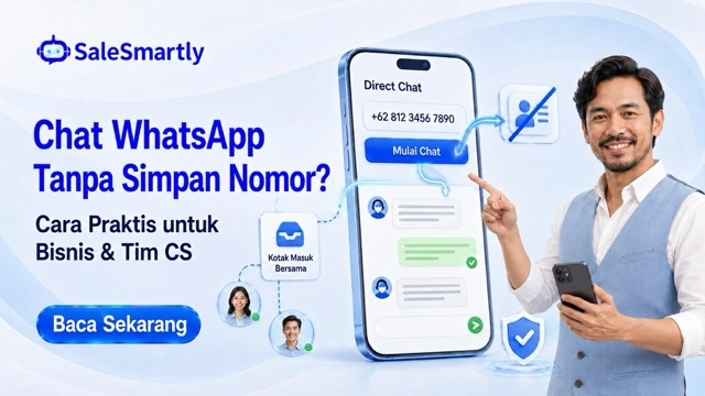 Cara Chat WhatsApp Tanpa Simpan Nomor (untuk Bisnis & Tim CS)