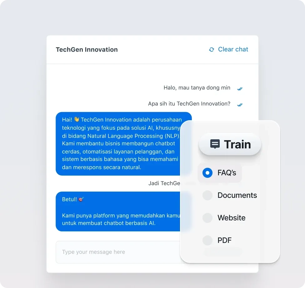 Kataai Chatbot Agent for Cs Team