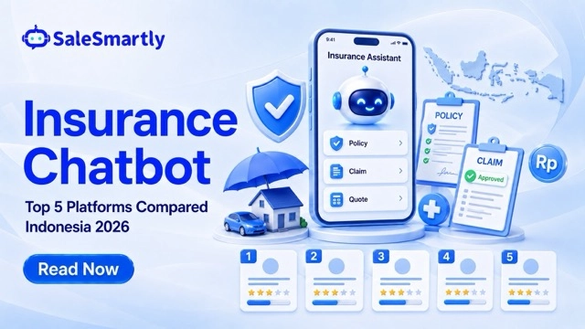 Insurance Chatbot: Top 5 Platforms Compared for Indonesia (2026)