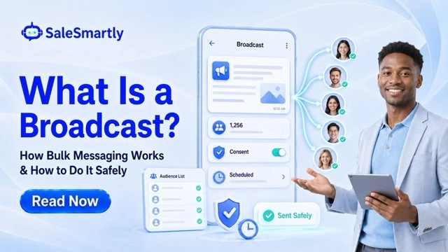What Is a Broadcast? How Bulk Messaging Works and How to Do It Safely