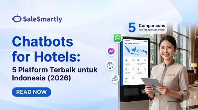 Chatbots for Hotels: 5 Platform Terbaik untuk Indonesia (2026)