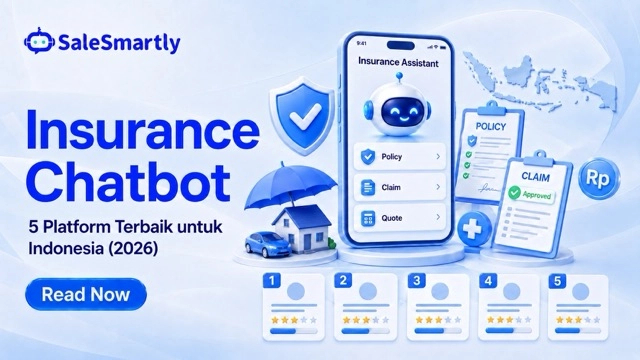 Insurance Chatbot: 5 Platform Terbaik untuk Indonesia (2026)