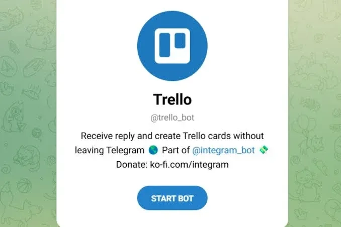 Trello Bot
