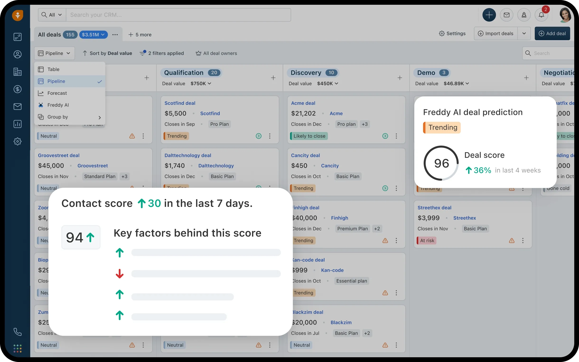 Freshsales Crm