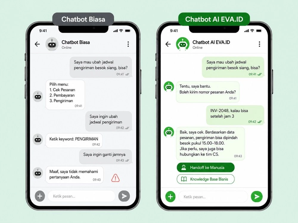 Eva ID Chatbot