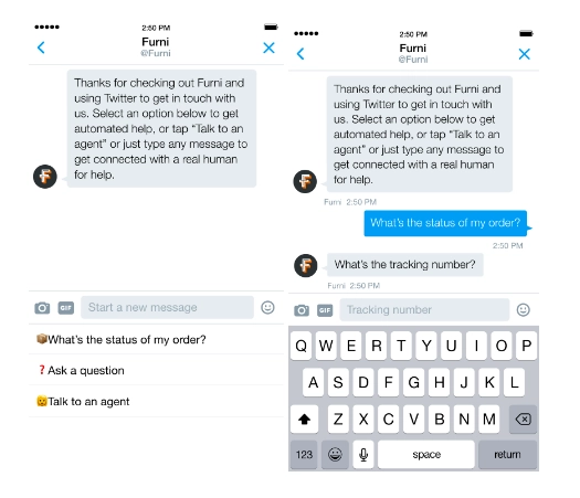 Fast Reply Message