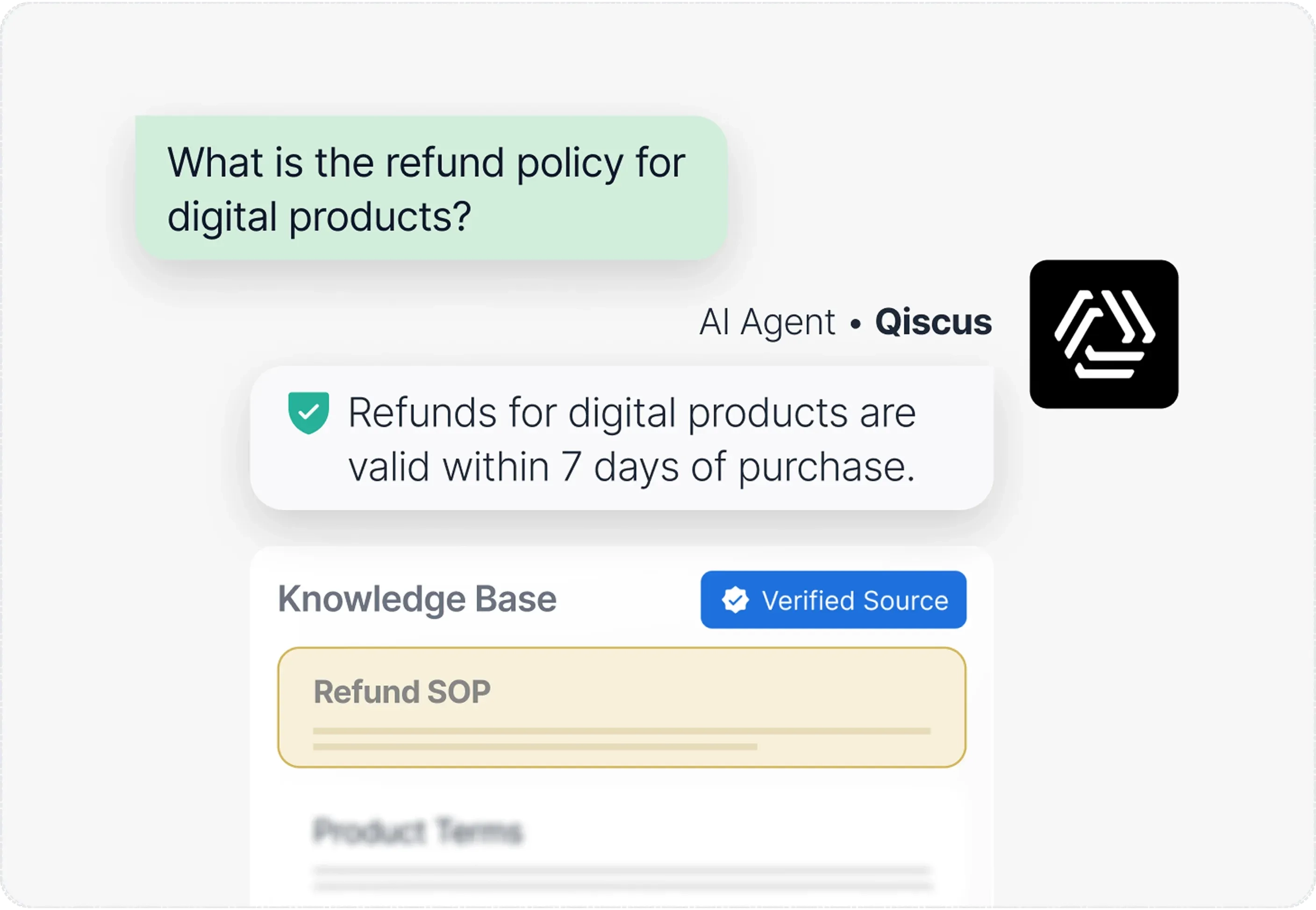 Qiscus AI for Customer Experience