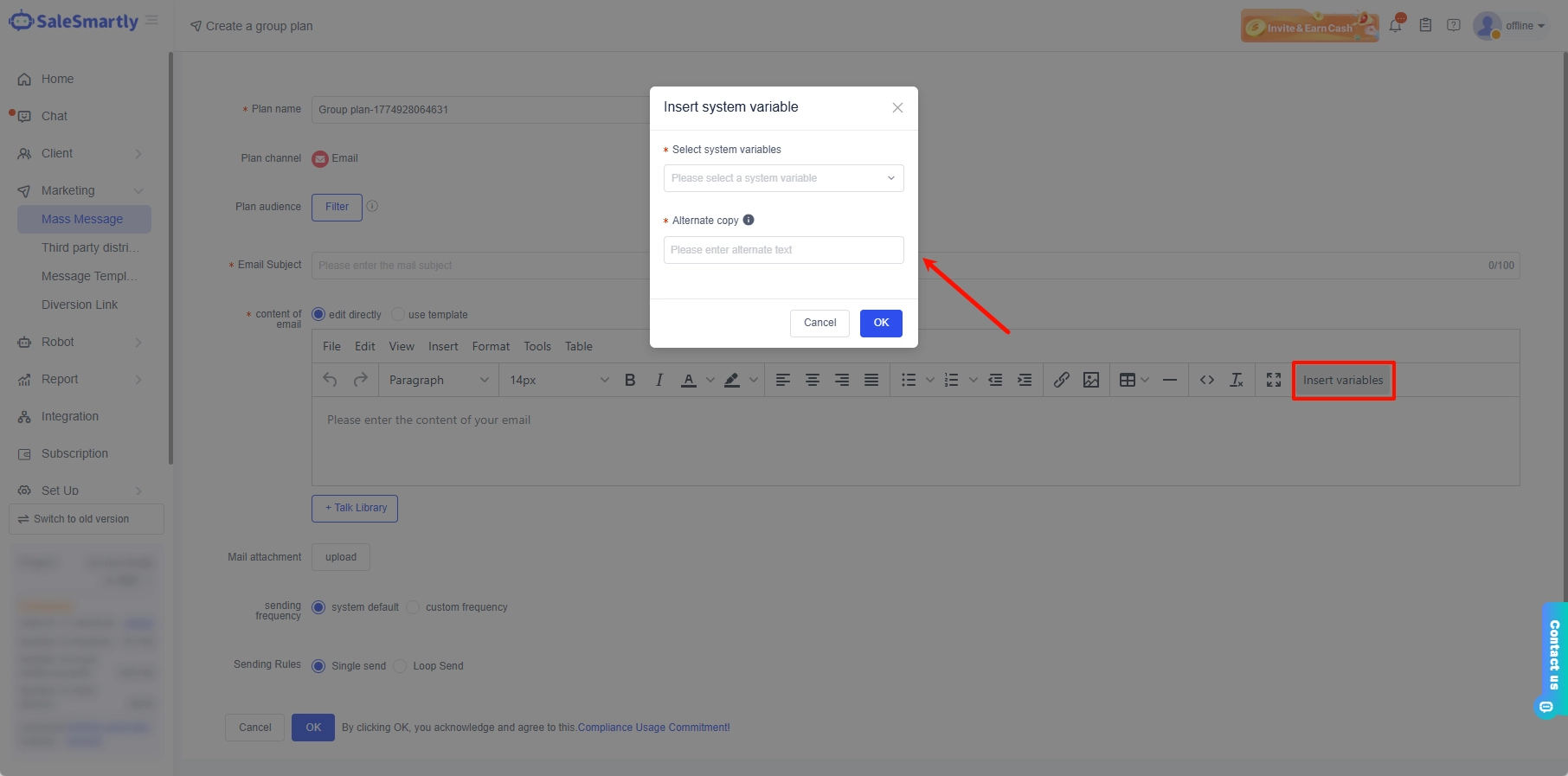 Email Remarketing