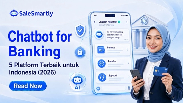 Chatbot for Banking: 5 Platform Terbaik untuk Indonesia (2026)