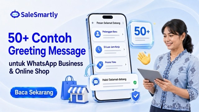 50+ Contoh Greeting Message untuk WhatsApp Business & Online Shop