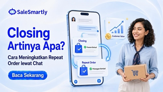 Repeat Order Adalah Apa? Closing Artinya + Cara Meningkatkannya