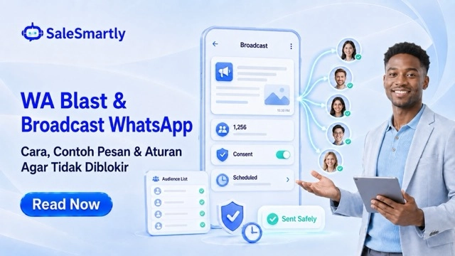 Broadcast Adalah Apa? Cara WA Blast Aman + Contoh Jarkoman Menarik