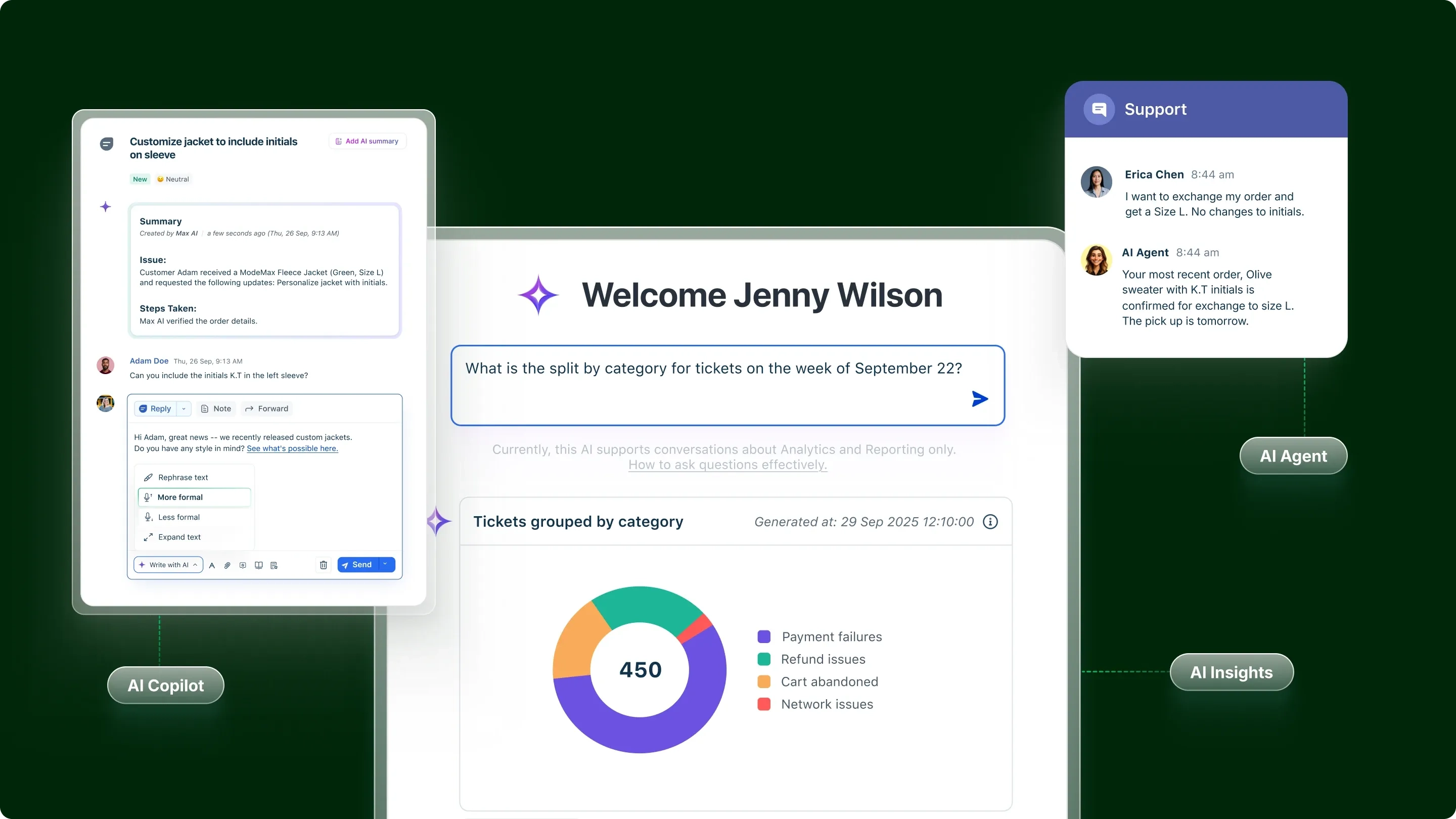 AI for Customer Service Freshworks