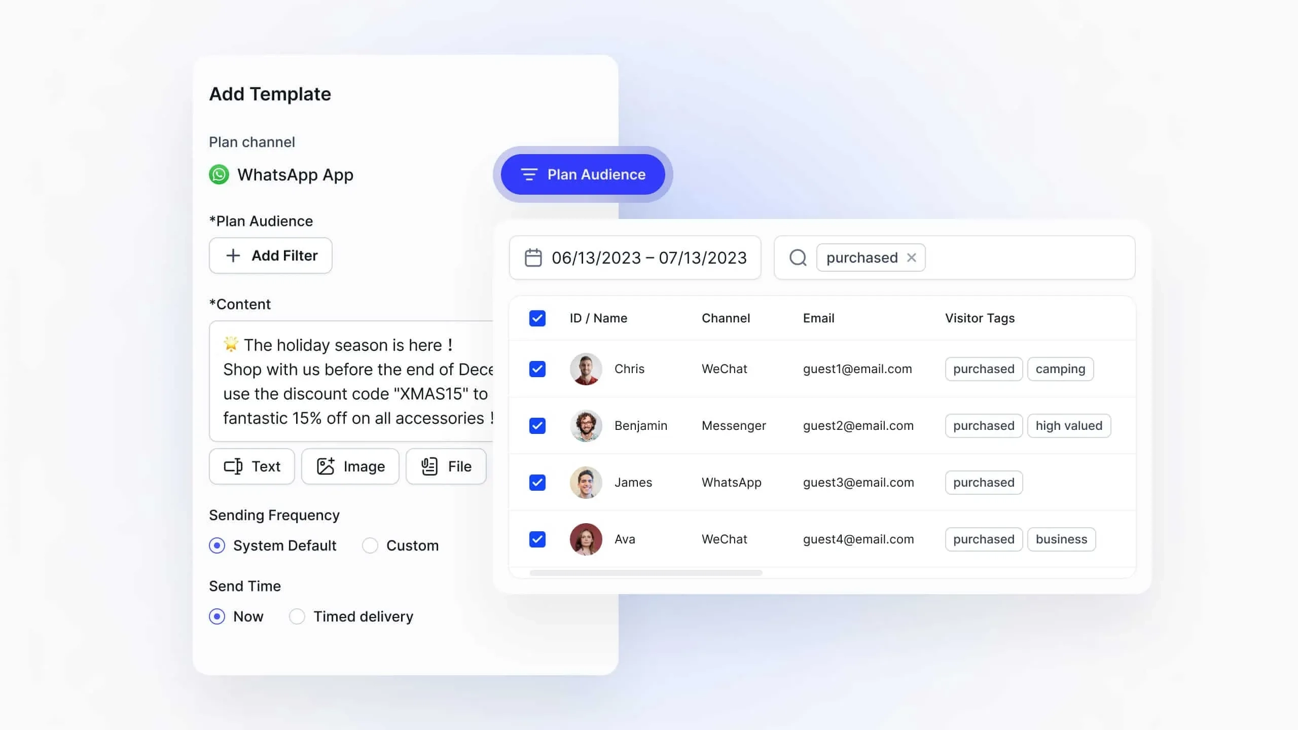Salesmartly Whatsapp Automation