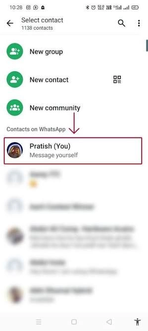 Message a Whats App Number Without Saving It