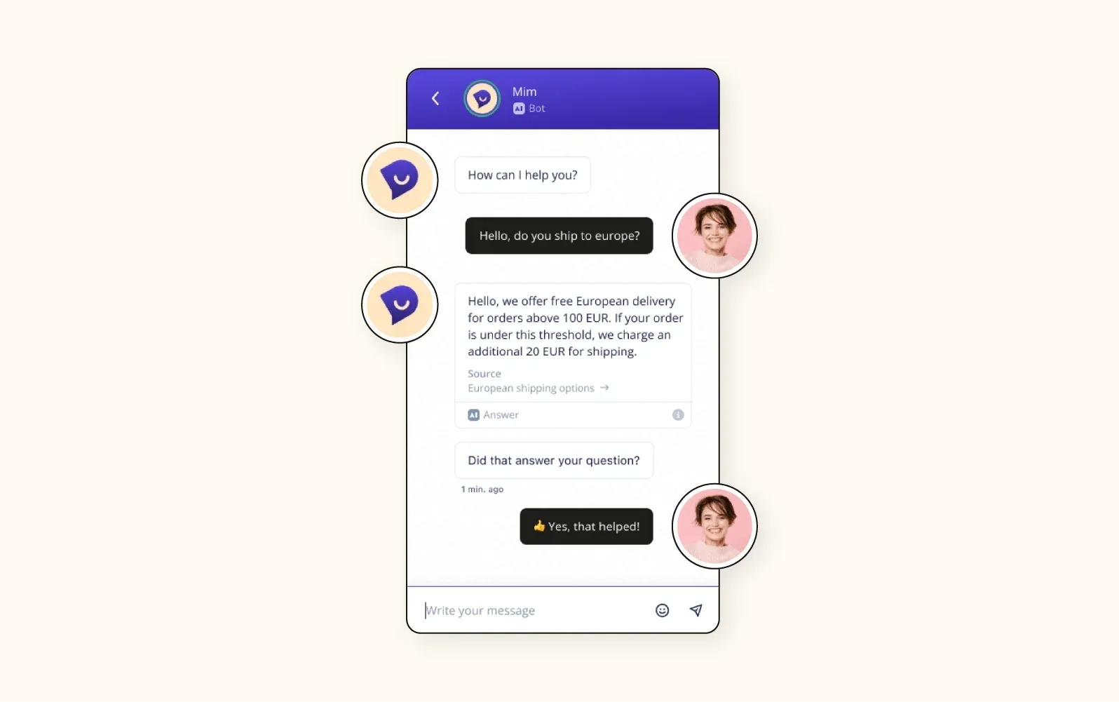 Zendesk Cs AI Chatbot