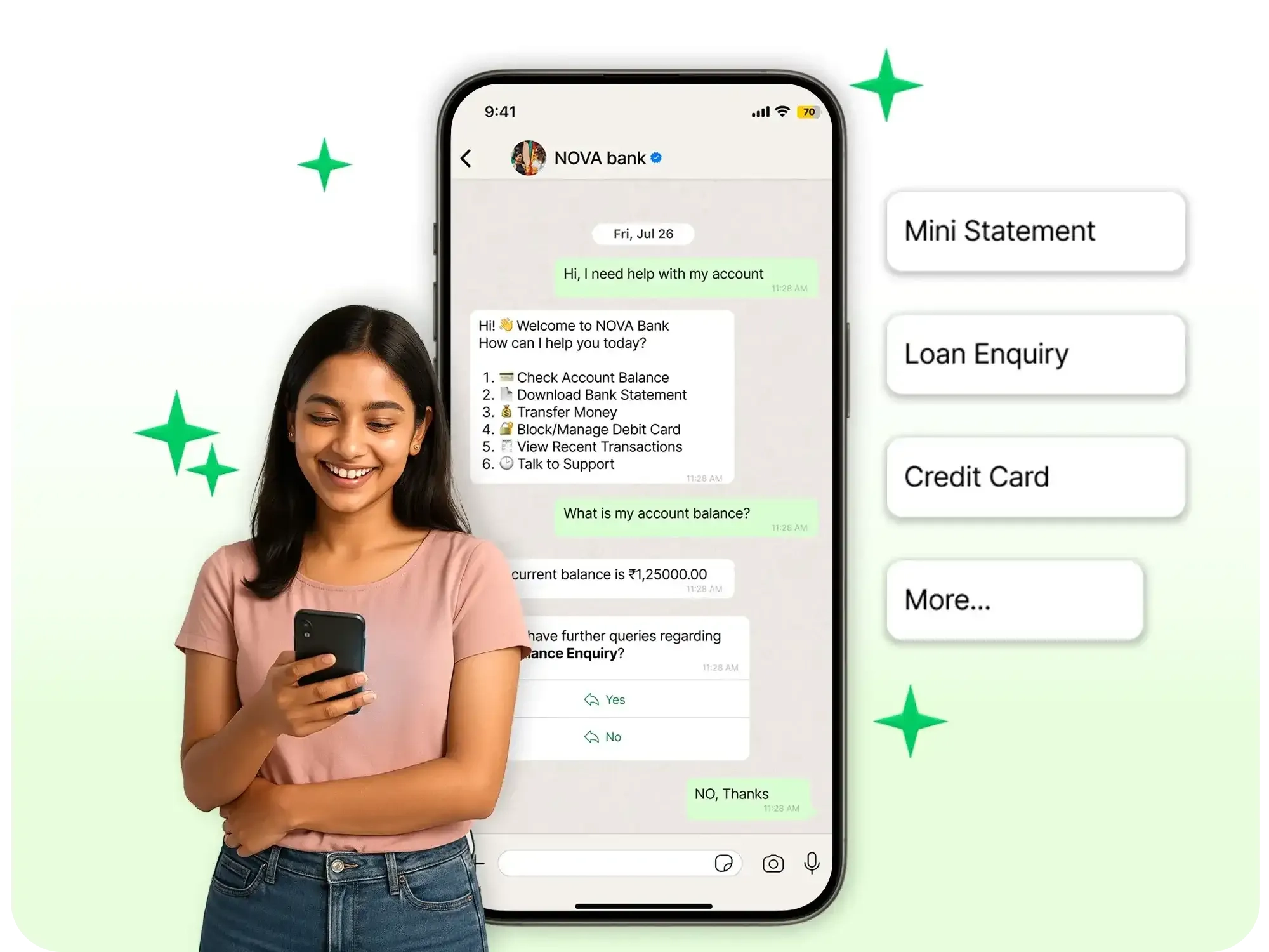 Aisensy Smart AI Whatsapp Chatbot