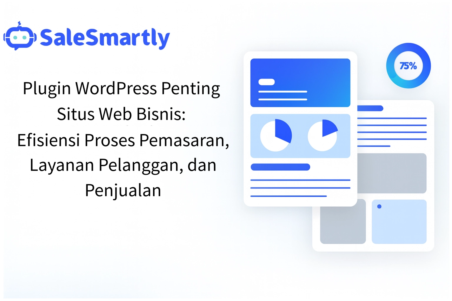Pasang SaleSmartly di WordPress