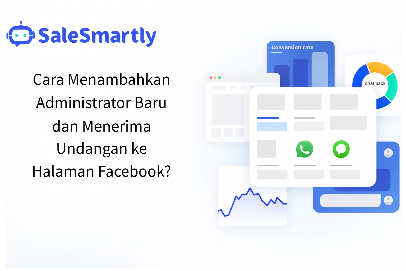 Tambah Admin Facebook